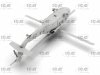ICM 48361 UH-60A Black Hawk US Military Transport Helicopter 1/48
